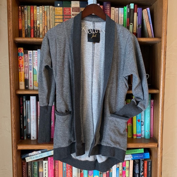 Jack by BB Dakota Sweaters - Jack by BB Dakota Cardigan with Contrast Trim